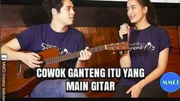 Tuh para cowok yang merasa ganteng. (Foto: Internet)