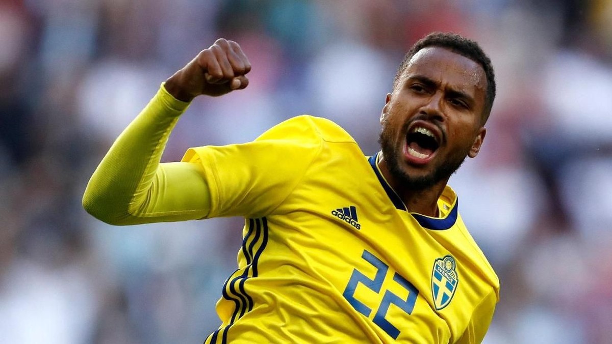Swedia lolos ke perempatfinal usai menang 1-0 atas Swiss. (Foto: Damir Sagolj/REUTERS)