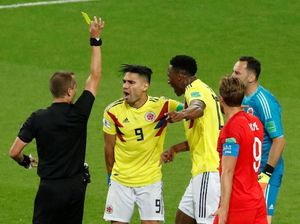 Falcao: Wasit Berpihak pada Inggris