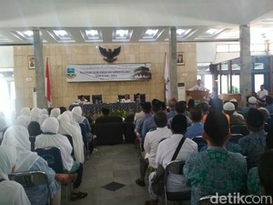 30 Persen Dari Calon Haji di Garut Berusia Lanjut