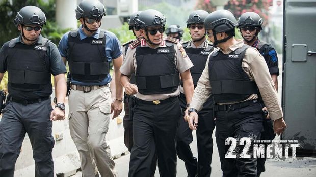 Film '22 Menit', Kisahkan Polisi Amankan Serangan Bom dalam 22 Menit 