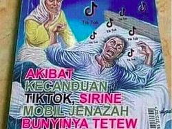 Meme Kocak Tik Tok yang Fenomenal