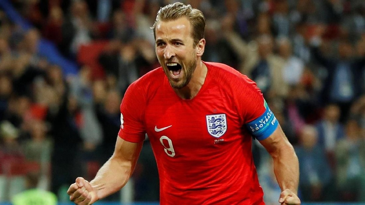 Harry Kane sudah mencetak enam gol di Piala Dunia 2018 (Foto: John Sibley/Action Images via Reuters)