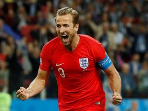 Kane Samai Rekor Gol Gary Lineker