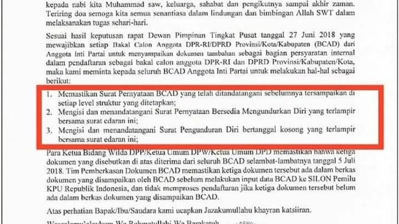 Tolak Surat Mundur untuk Bacaleg, Ketua PKS Situbondo Dipecat Tolak Surat Mundur untuk Bacaleg, Ketua PKS Situbondo Dipecat