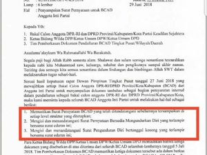Tolak Surat Mundur untuk Bacaleg, Ketua PKS Situbondo Dipecat