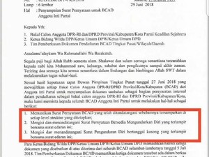 Banyak Bacaleg Mundur, Ini Kata PKS