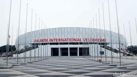 Arena Balap Internasional Velodrome berlokasi di Rawamangun, Jakarta Timur dan akan menjadi saksi dari pagelaran akbar perlombaan olahraga Asia yang paling dinanti yaitu Asian Games 2018.