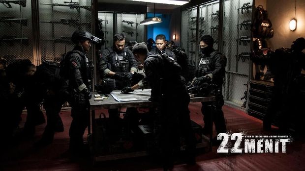 Angkat Peristiwa Bom Thamrin, '22 Menit' Bukan Film Pencitraan