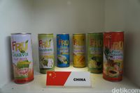 Kemasan jus di museum (Syanti/detikTravel)