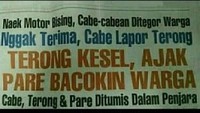 Wah judul berita di koran ini unik sekaligus bikin bingung deh. Jadi yang berantem itu orang atau sayuran? Foto: Istimewa