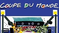Seperti lukisan anak-anak, gambar stadion ini ada di poster Piala Dunia 1998 di Prancis. Foto: dok.mailonline