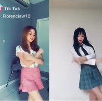 Meskipun aplikasi Tik Tok telah di blokir oleh Kemkominfo karena terdapat unsur negatif bagi anak-anak, nyatanya beberapa remaja cantik yang sebelumnya suka bermain Tik Tok mencuri perhatian banyak netizen. Salah satunya adalah Amarissa Florencia. Foto: Instagram @amarissaflorencia