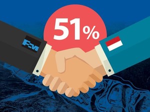 Progres Divestasi Saham Freeport