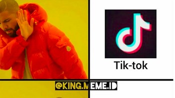Ketika Otok-otok lebih direspon ketimbang Tik Tok. (Foto: Internet)