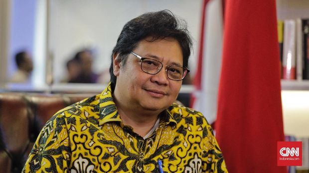 Ketua Umum Partai Golkar Airlangga Hartarto.