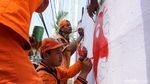 Mural Asian Games Percantik Tembok di Setiabudi