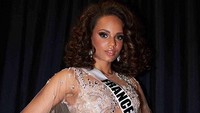 Sebagai Miss Prancis 2017, Alicia mewakili Prancis di kontes Miss Universe 2017. Foto: Dok. Instagram/aliciaayliesoff