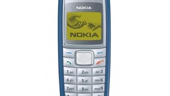 Posisi ke-2 ada Nokia 1110. Ponsel ini terjual lebih dari 250 juta unit. Foto: Internet