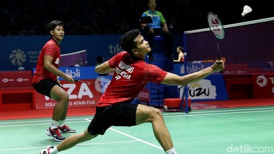 Top! Pasangan Ricky/Angga Singkirkan China