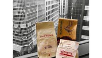 Saat di Wellington, New Zealand, Retno menginformasikan terjadi kesepakatan penjualan USD 6 juta kopi Indonesia di sana. Saatnya kopi Indonesia beraksi, kata wanita berkaca mata ini. Foto: Instagram retno_marsudi