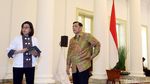 Jokowi Terima Presiden Bank Dunia di Istana Bogor