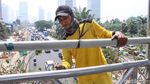 Dinas Bina Marga DKI Percantik JPO Sudirman