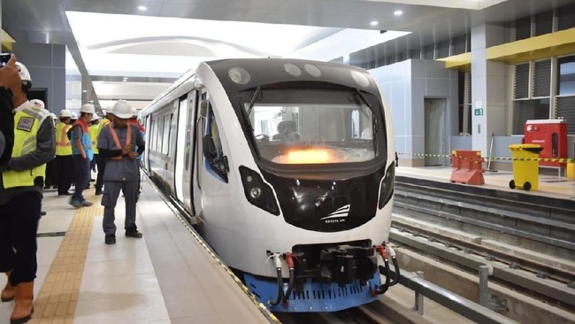 Foto: Dok. Humas LRT Palembang Foto: Dok. Humas LRT Palembang