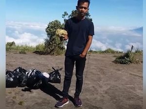 Kronologi Pendaki Dihukum karena Petik Edelweis di Gunung Merbabu