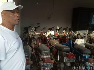 Motor Tua Raja Sengon Dulu Dipakai Jualan Balon Sampai Ikan Asin