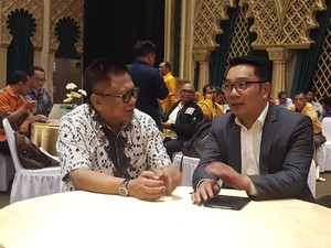 Setelah Cak Imin, Ridwan Kamil Temui OSO