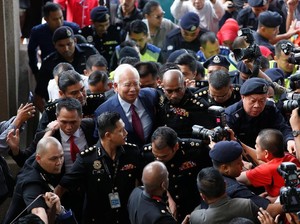 Didakwa Selewengkan Dana Rp 296 M, Najib Terancam 20 Tahun Bui