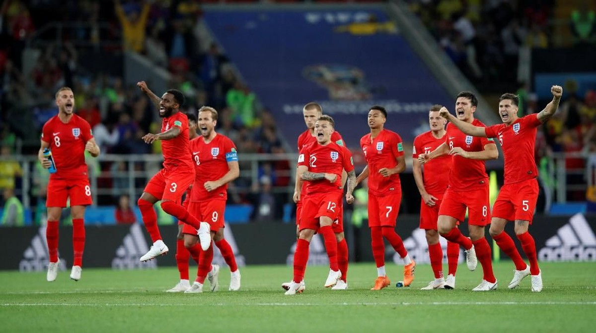 Inggris melangkah ke perempatfinal Piala Dunia 2018. (Foto: Carl Recine/Reuters)