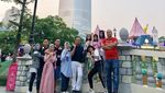 Asyiknya Chacha Frederica Liburan Sekeluarga ke Korea