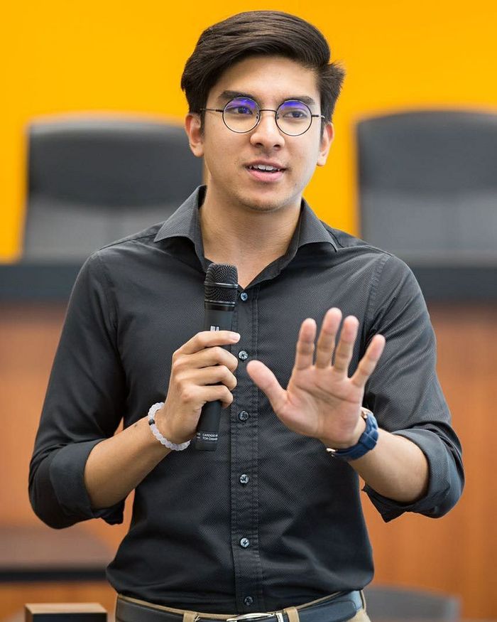 Gambar Jadwal Tampilan Bugarnya Syed Saddiq