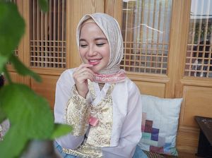 Asyiknya Chacha Frederica Liburan Sekeluarga ke Korea