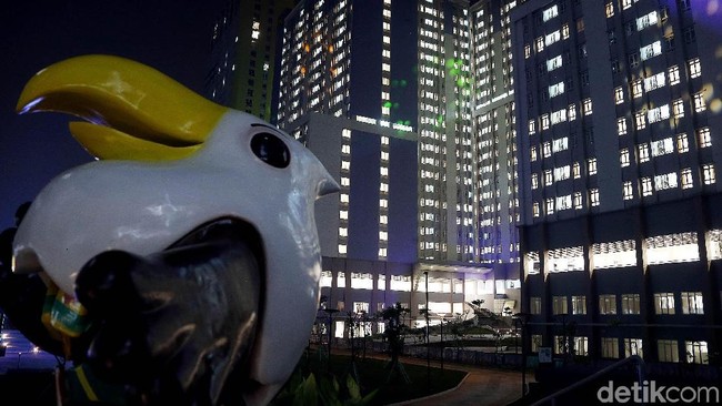 Masyarakat Boleh Sewa Wisma Atlet Eks Asian Games