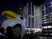 Masyarakat Boleh Sewa Wisma Atlet Eks Asian Games