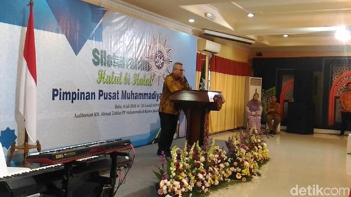 Ketua KPU: Pileg-Pilpres 2019 Harus Jadi Ruang Silaturahmi