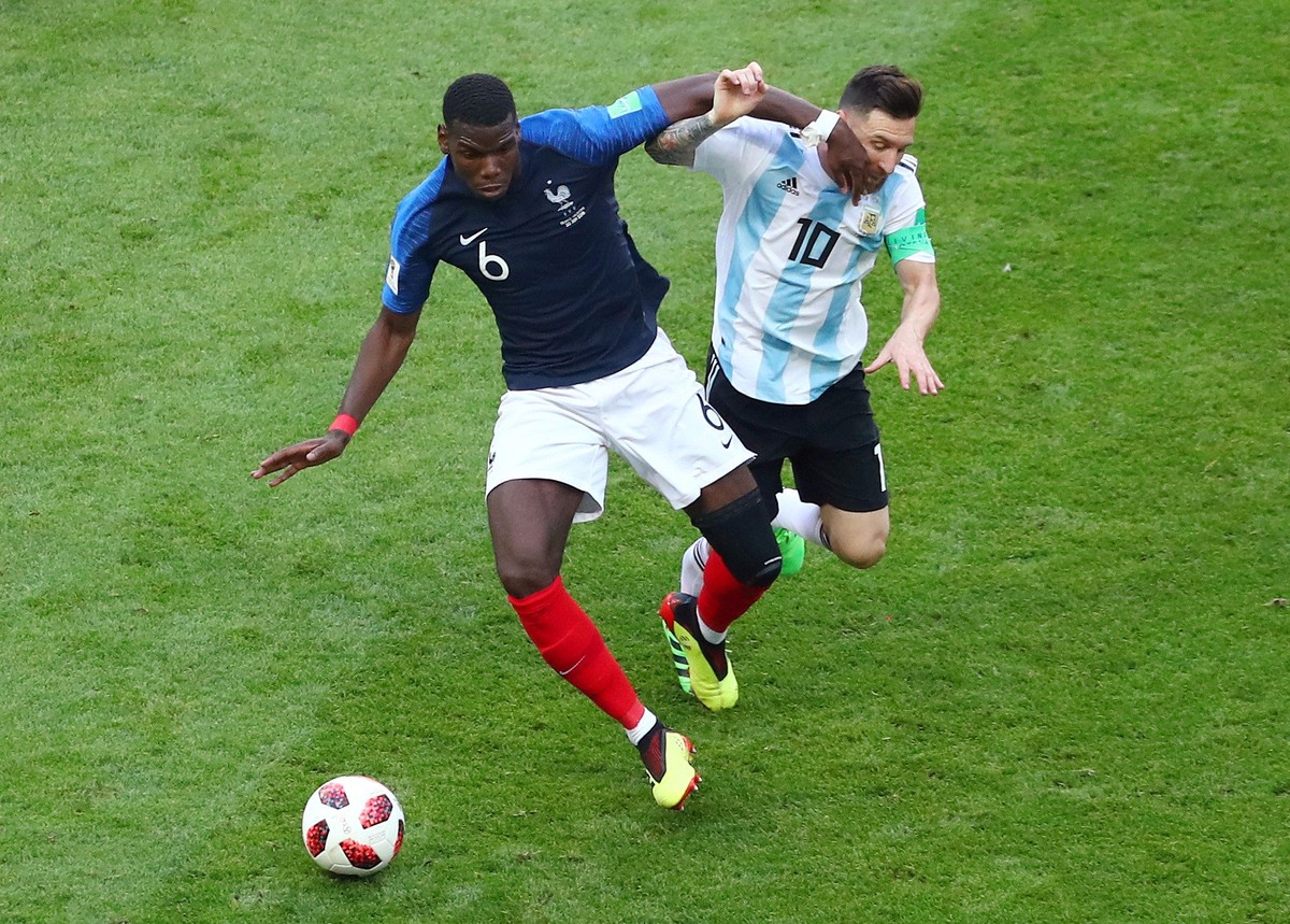 PSG di Antara Pogba dan Messi (Reuters)