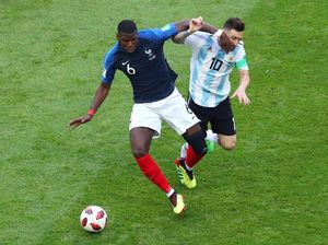 PSG di Antara Pogba dan Messi