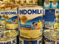 Masih Ada Produk Kental  Manis  Tampilkan Susu  dan Foto Anak