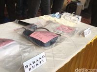 Barang bukti yang disita