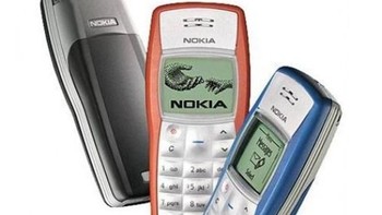 Posisi ke-1 ada Nokia 1100. Ponsel ini terjual lebih dari 250 juta unit. Foto: Internet
