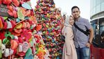 Asyiknya Chacha Frederica Liburan Sekeluarga ke Korea