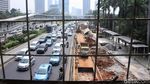Trotoar di Kawasan Sudirman Diperlebar