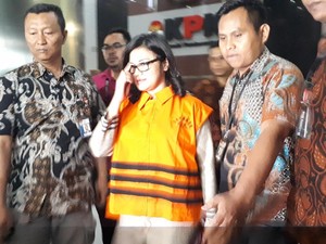KPK Tahan 2 Mantan Anggota DPRD Sumut Tersangka Suap Gatot Pujo