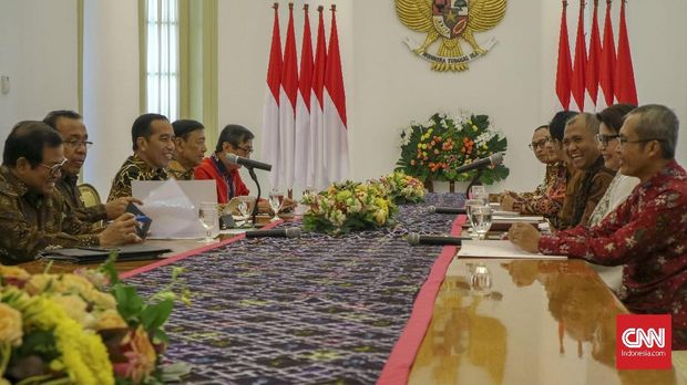 Revisi UU KPK dan Taruhan Besar di Tangan Jokowi