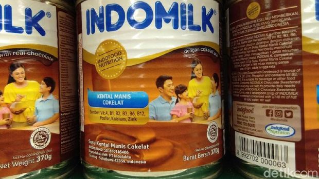 Masih Ada Produk Kental  Manis  Tampilkan Susu  dan Foto Anak