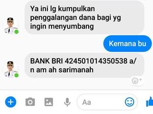 Awas Kena Tipu Akun Palsu Bupati Karawang di Facebook